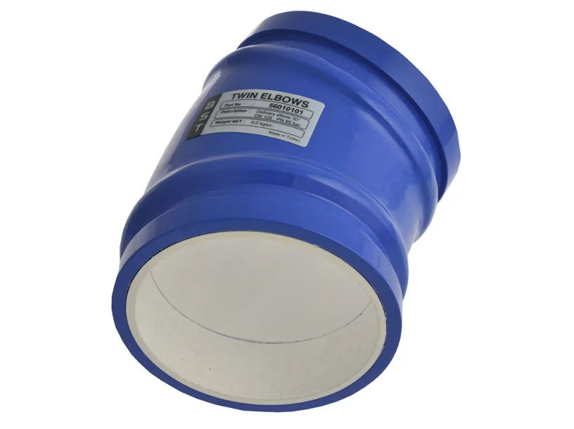 5 1/2 30° Çift Cidarlı Dirsek (BP-POM-0005)