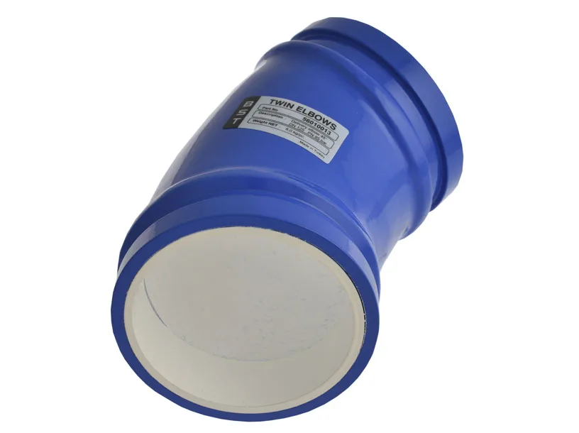 5 1/2 45° Çift Cidarlı Dirsek (BP-POM-0004)