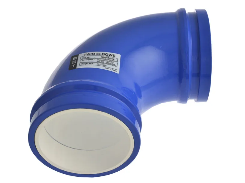 5 1/2 90° Çift Cidarlı Dirsek (BP-POM-0002)