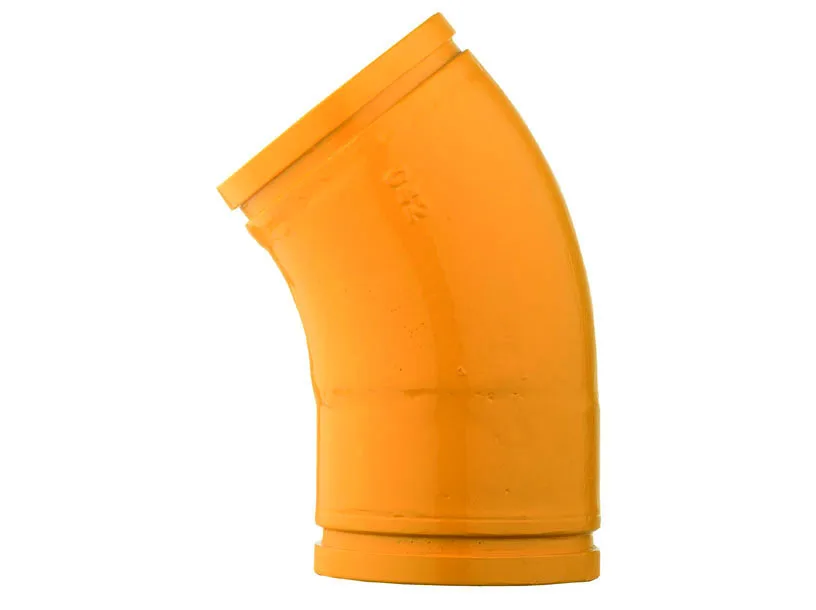 DN150 40° 10 cm İlaveli Dirsek (BP-SCH-0023)