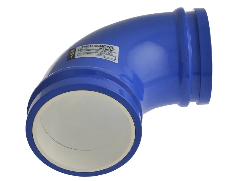 5 1/2 Dar 90° Çift Cidarlı Dirsek (BP-POM-0003)