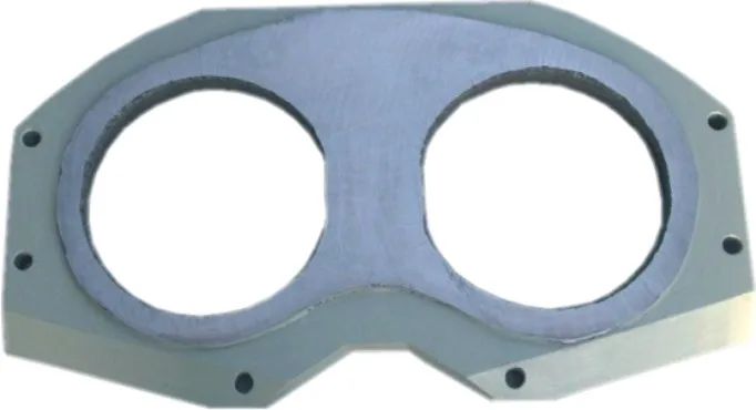 230 mm Gözlük Plaka