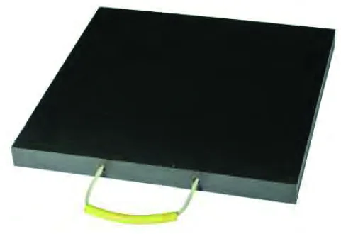 50 × 50 × 6 Ayak Takozu (BP-POM-0051)
